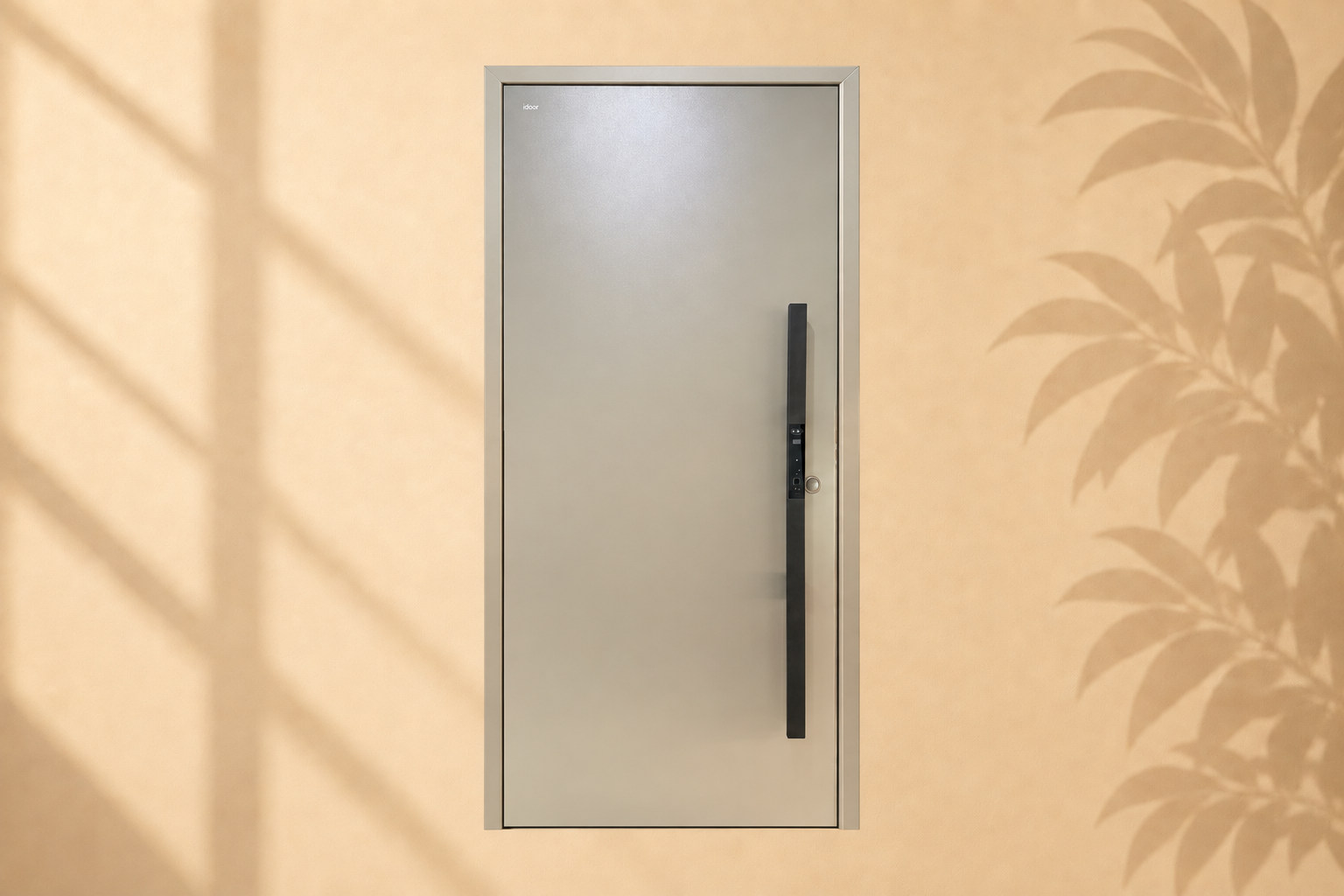 Intelligent Door ( Metal Finish )
