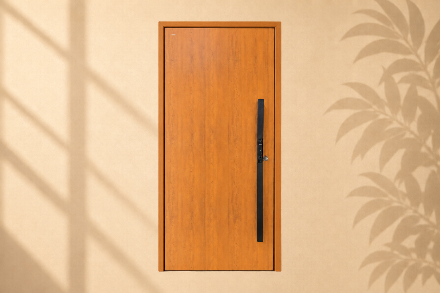 Intelligent Door (Wood Finish)