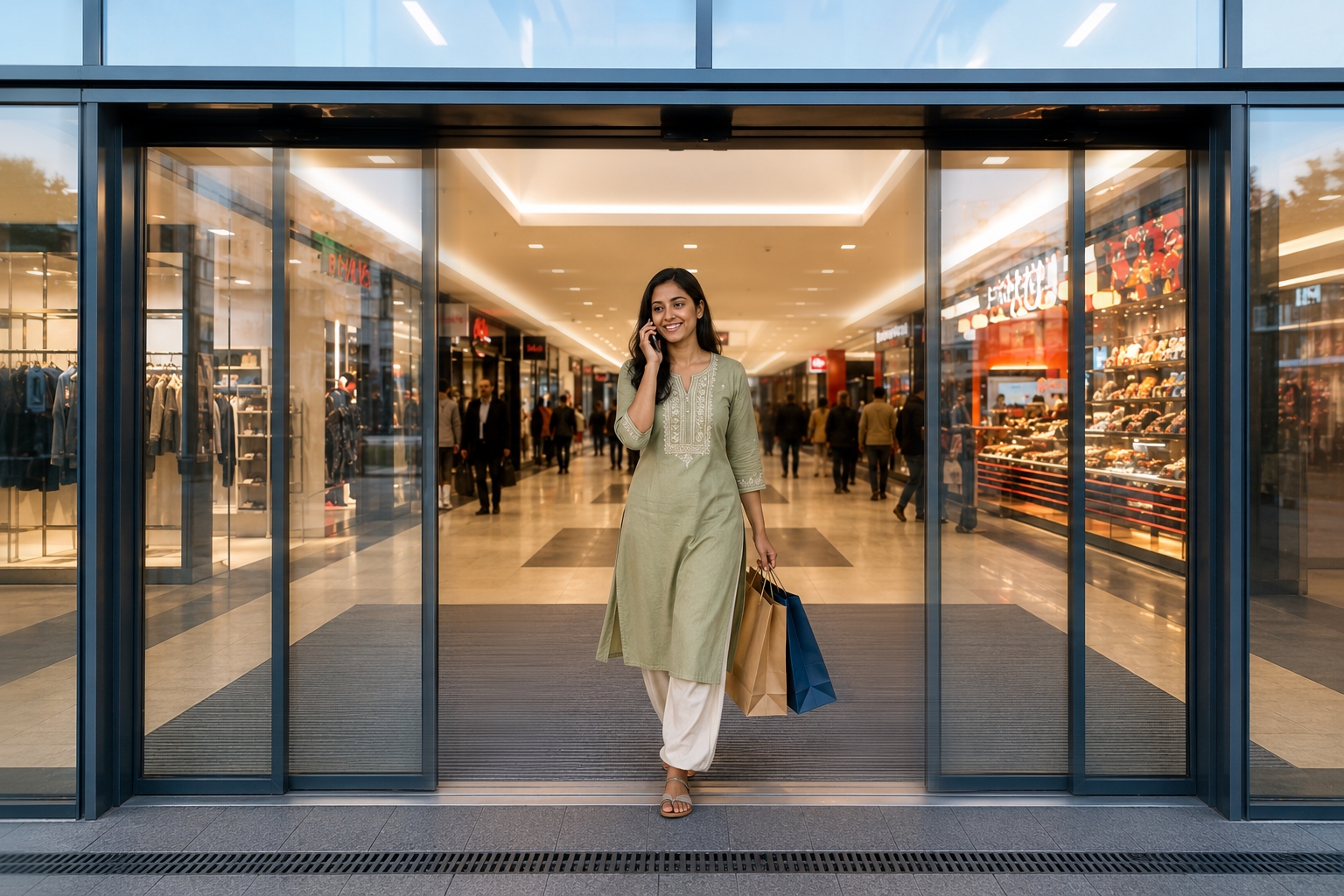 Smart Sliding Door